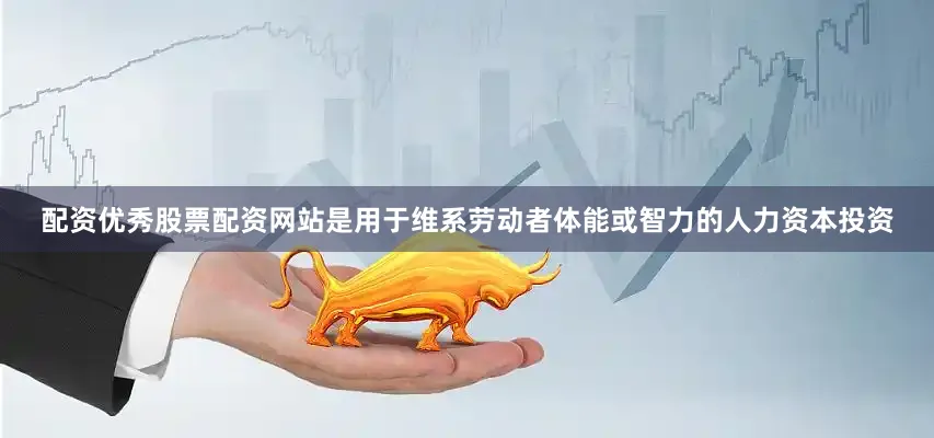 配资优秀股票配资网站是用于维系劳动者体能或智力的人力资本投资