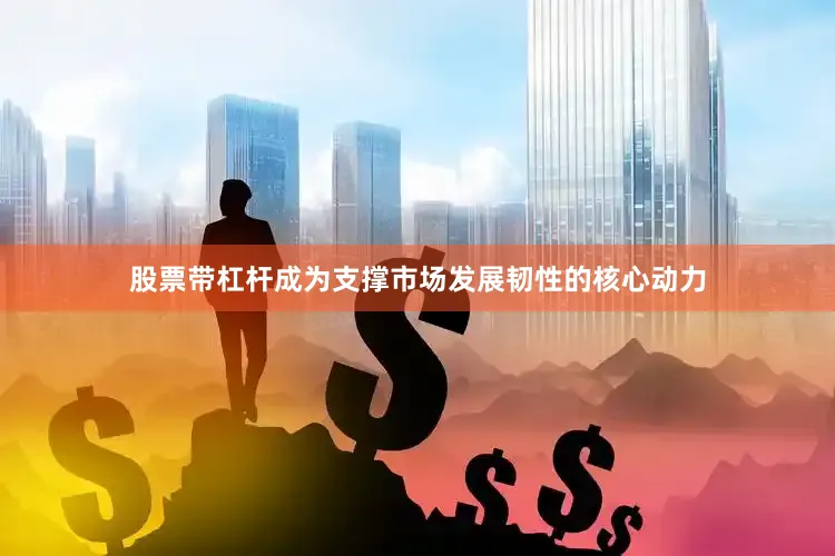 股票带杠杆成为支撑市场发展韧性的核心动力